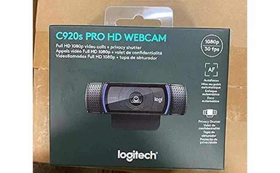 logitech c920s camera review