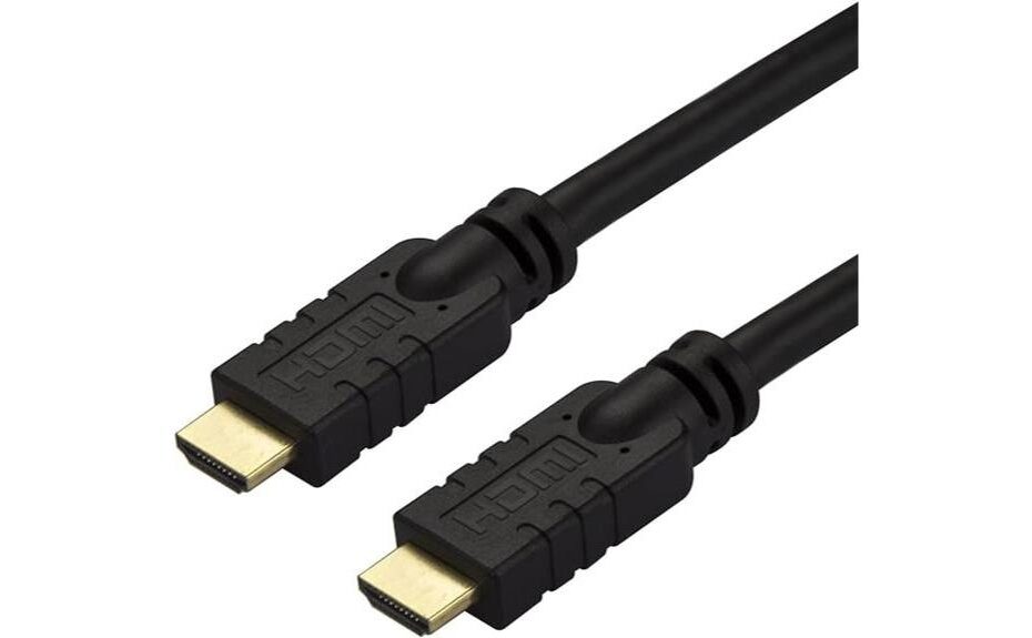 long hdmi cable review