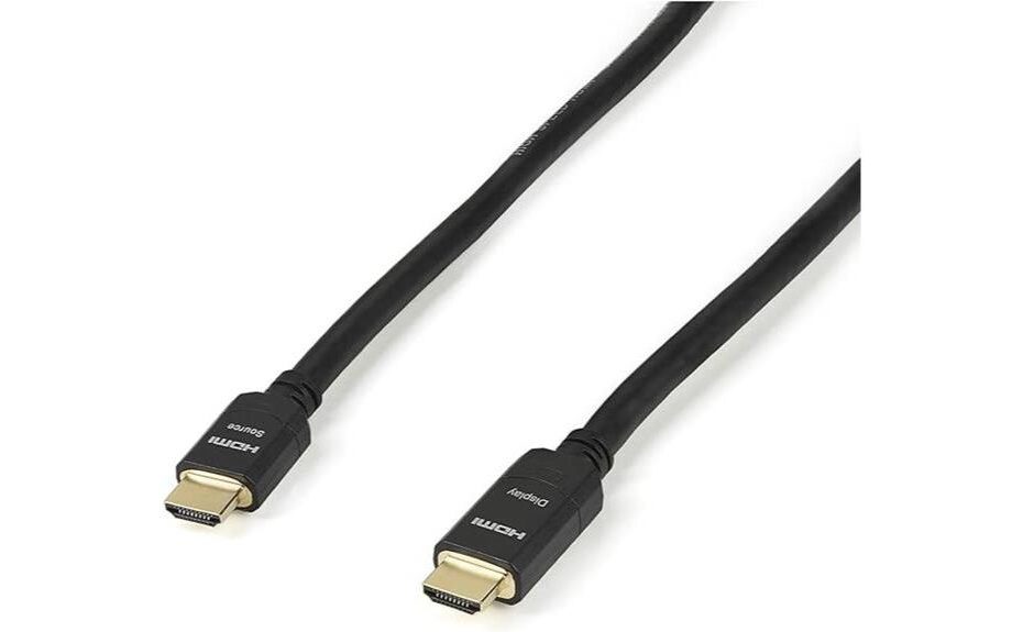long hdmi cable review
