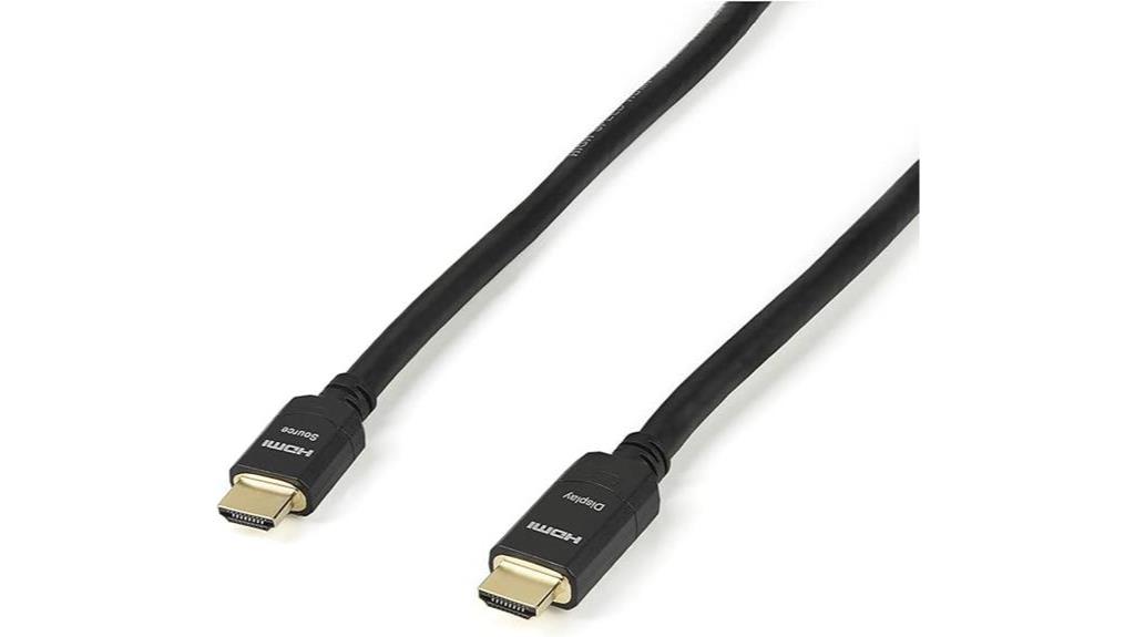 long hdmi cable review