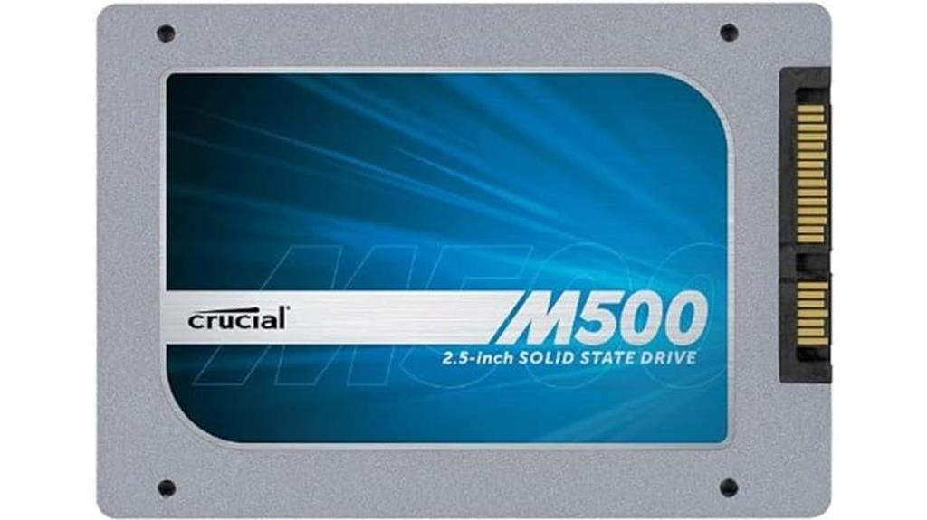 m500 ssd performance review