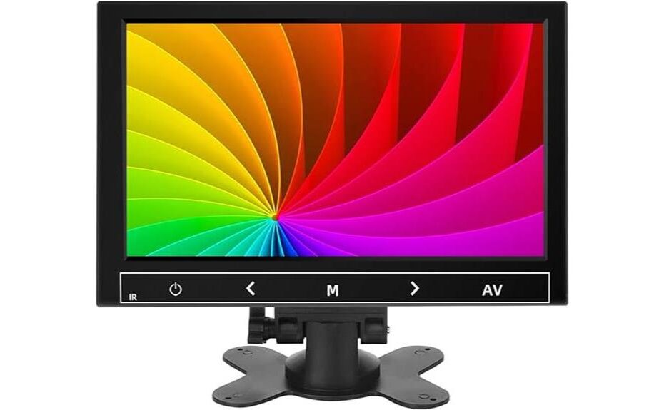 m700 monitor versatile inputs