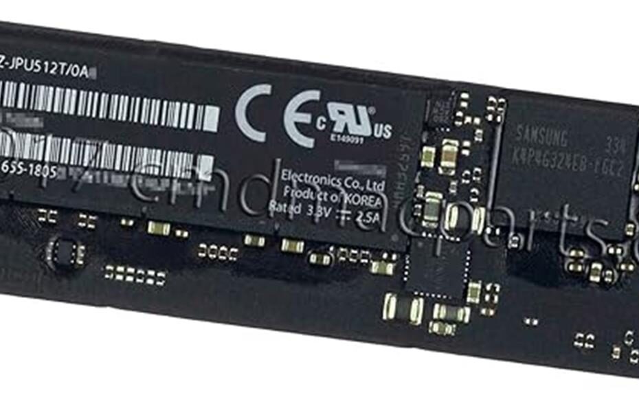 macbook air ssd upgrade