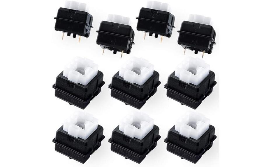 mechanical keyboard switch analysis