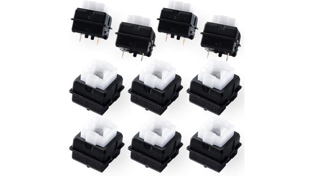 mechanical keyboard switch analysis