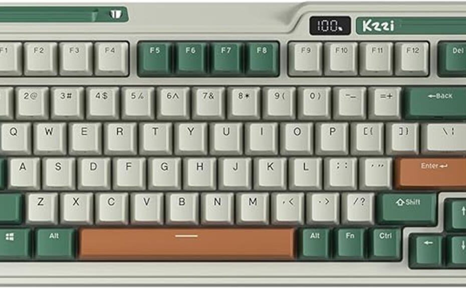 mechanical keyboard with rgb