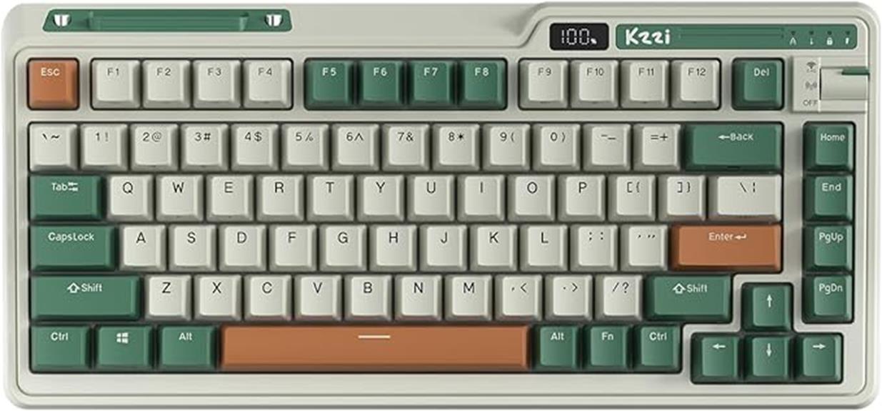 mechanical keyboard with rgb