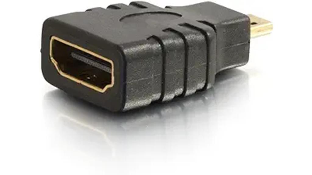 micro hdmi adapter review