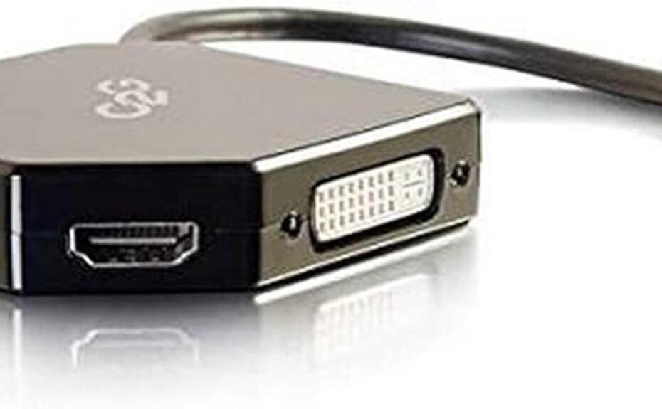 mini displayport adapter analysis