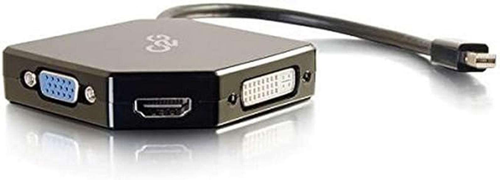 mini displayport adapter analysis
