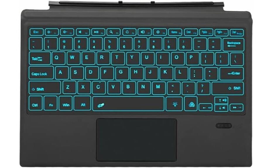 mixed feedback on keyboard