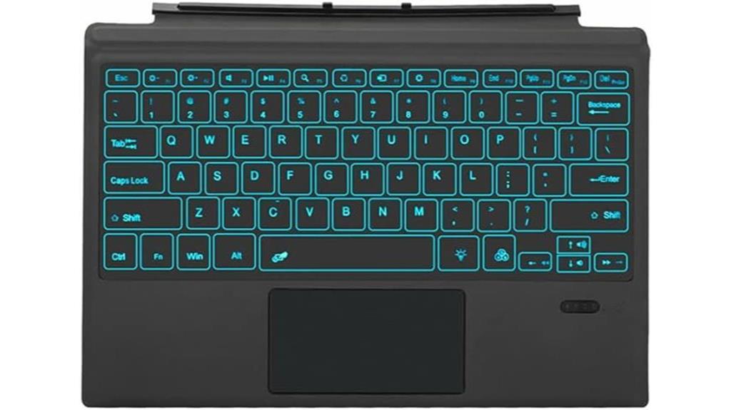 mixed feedback on keyboard