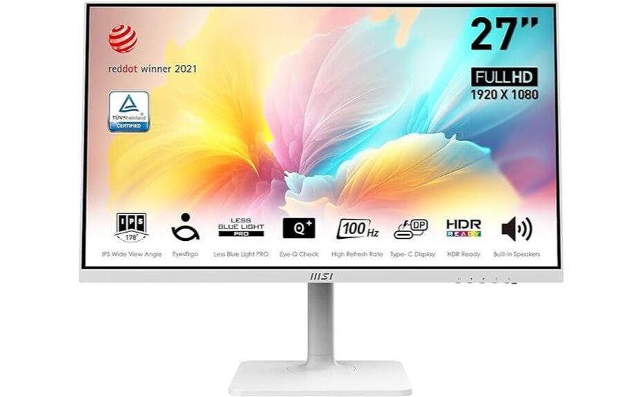 modern msi monitor review