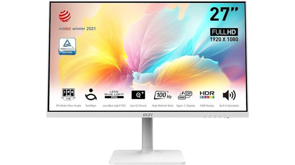 modern msi monitor review