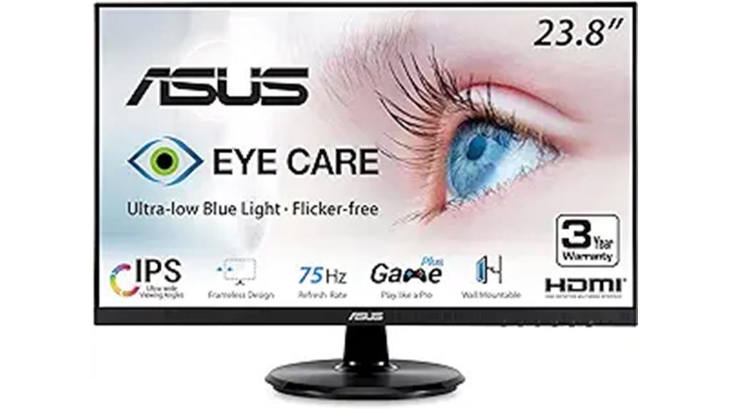 monitor review by asus