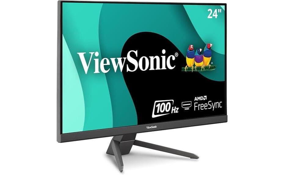 monitor review viewsonic vx2467 mhd