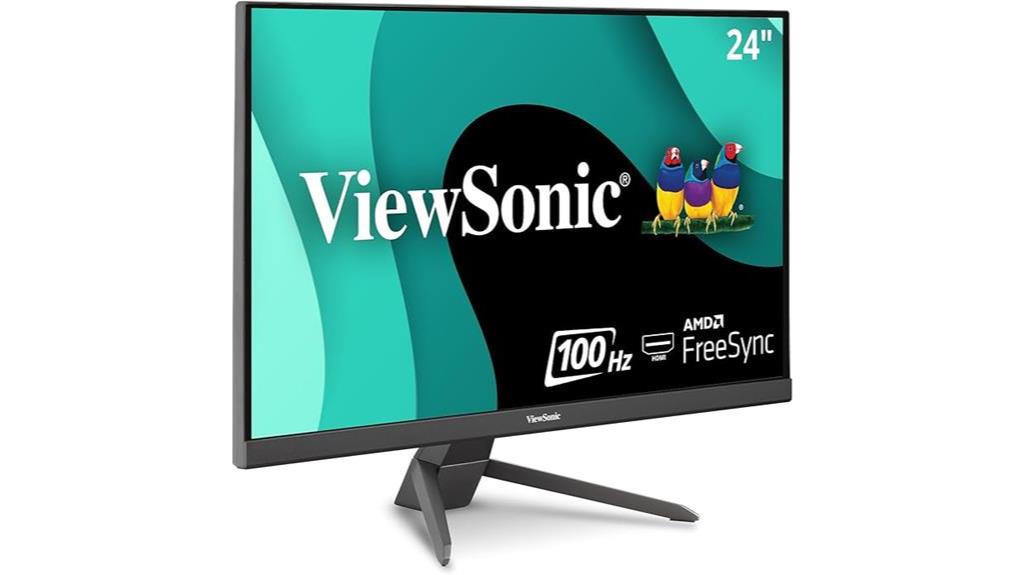 monitor review viewsonic vx2467 mhd