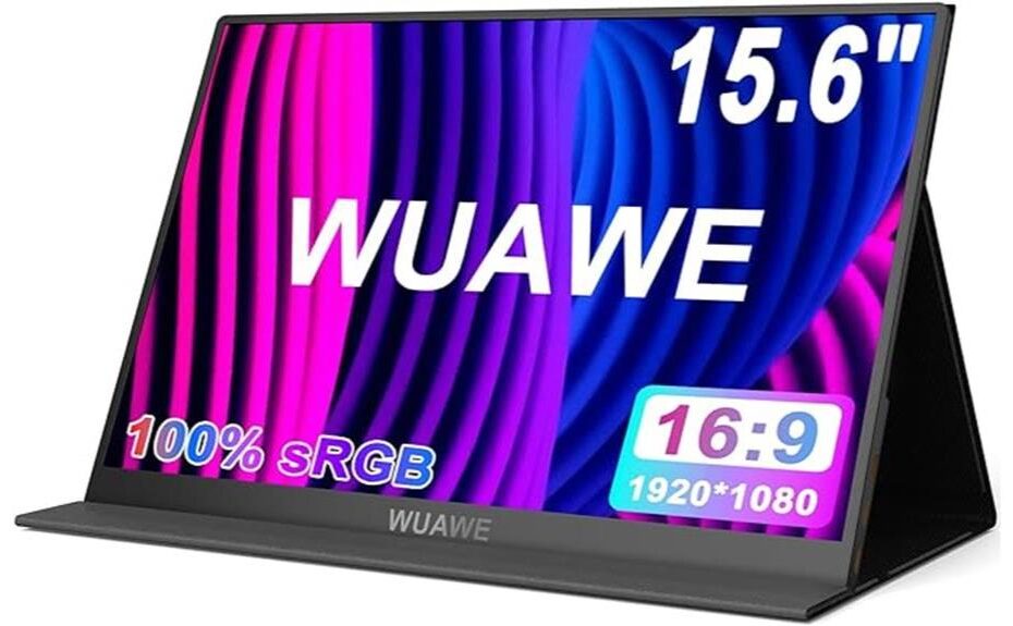 monitor review wuawe wf156 60b