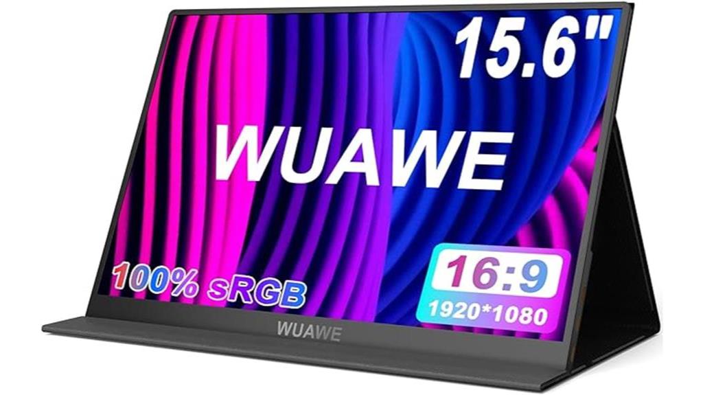 monitor review wuawe wf156 60b