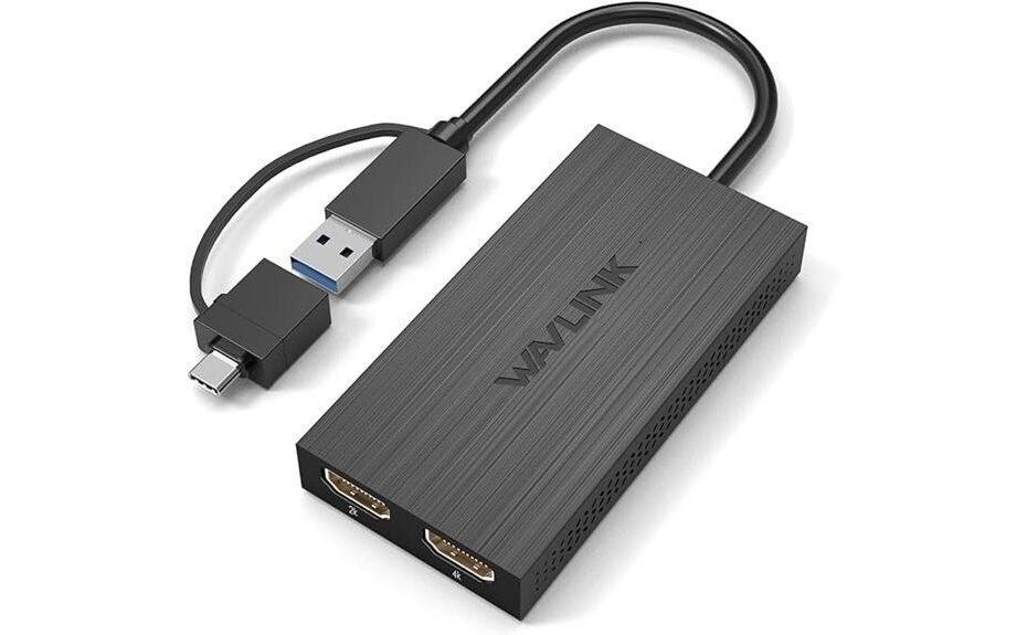 monitor setup improvement through hdmi