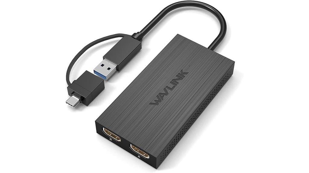 monitor setup improvement through hdmi