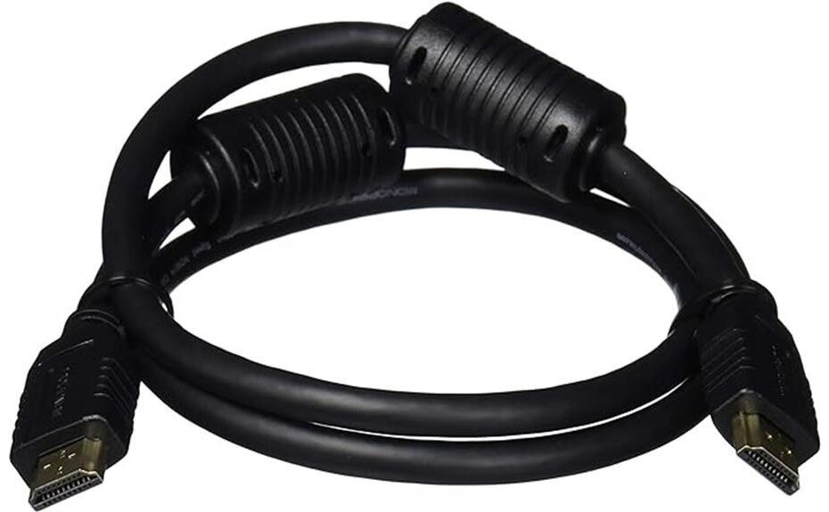 monoprice hdmi cable features
