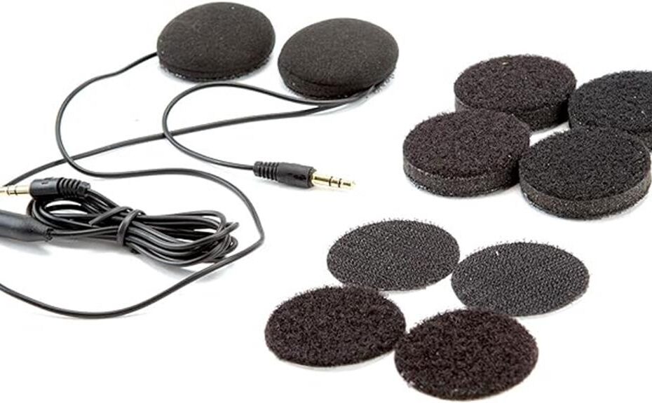 motorcycle helmet speakers review