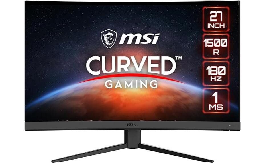 msi monitor review details