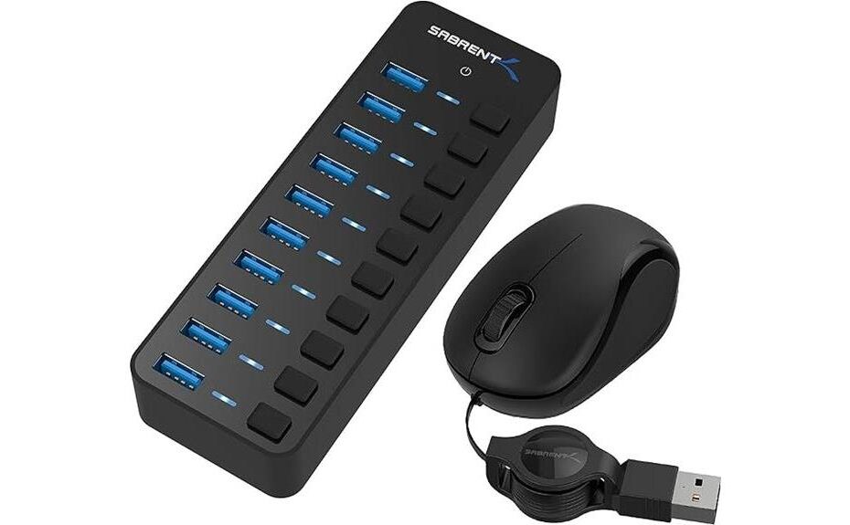 multi port usb hub analysis