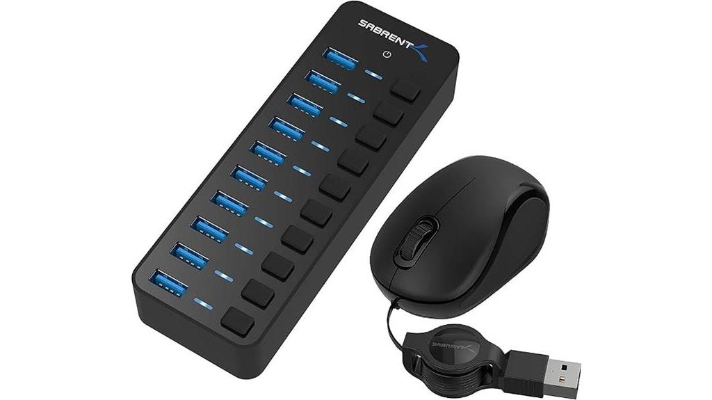 multi port usb hub analysis
