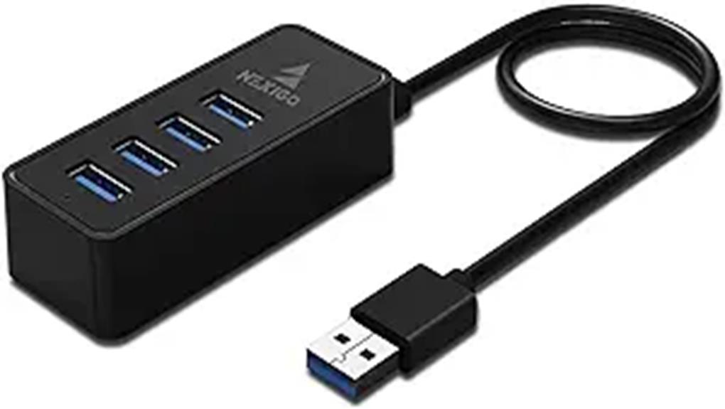 nexigo usb hub analysis