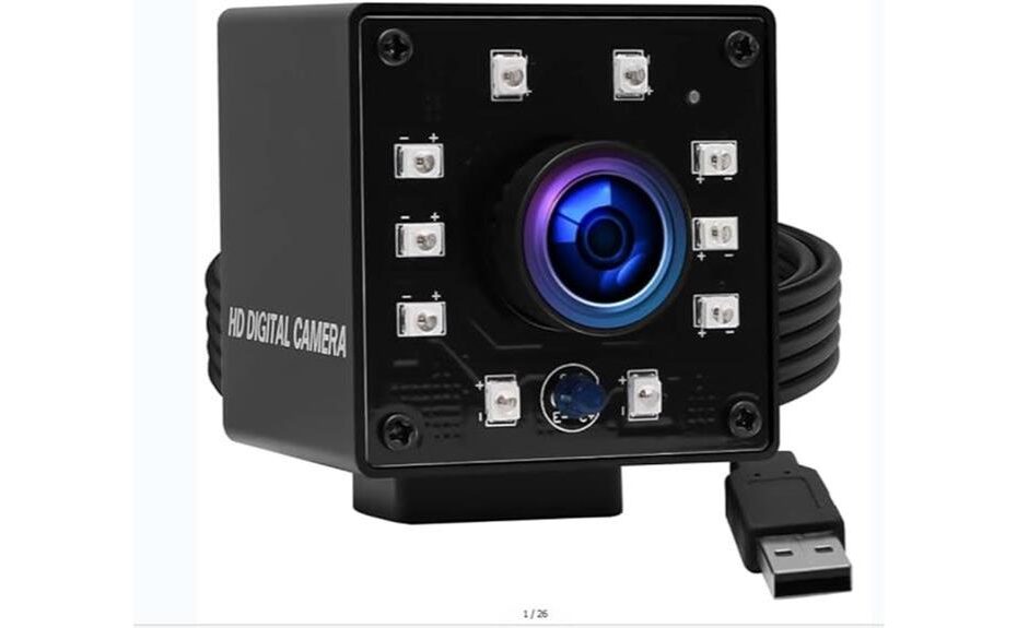 night vision webcam quality