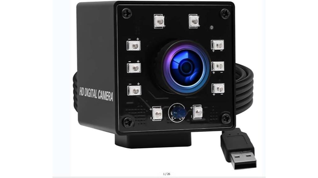 night vision webcam quality