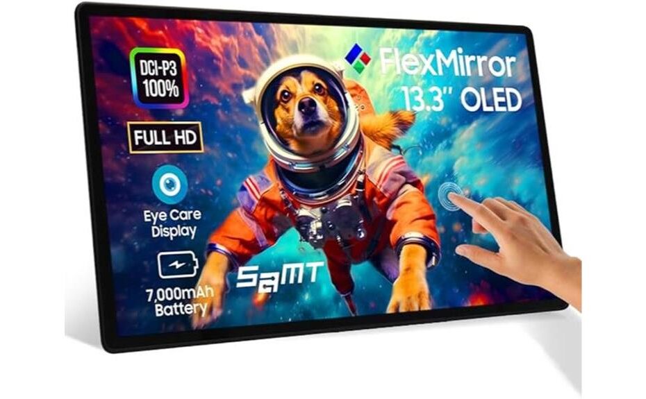 oled monitor portable review
