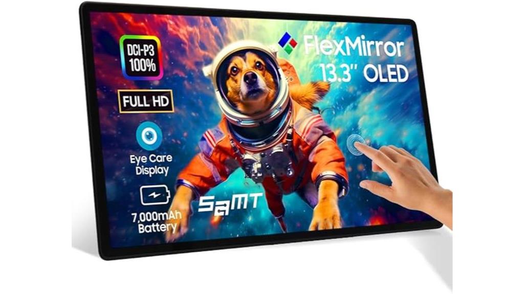 oled monitor portable review