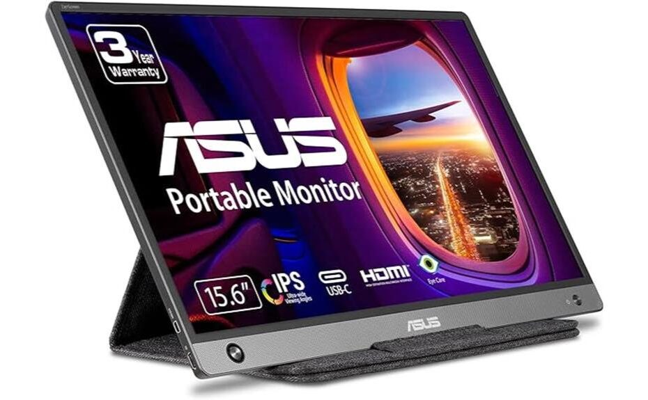 portable and high quality monitor