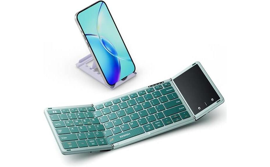portable folding keyboard review