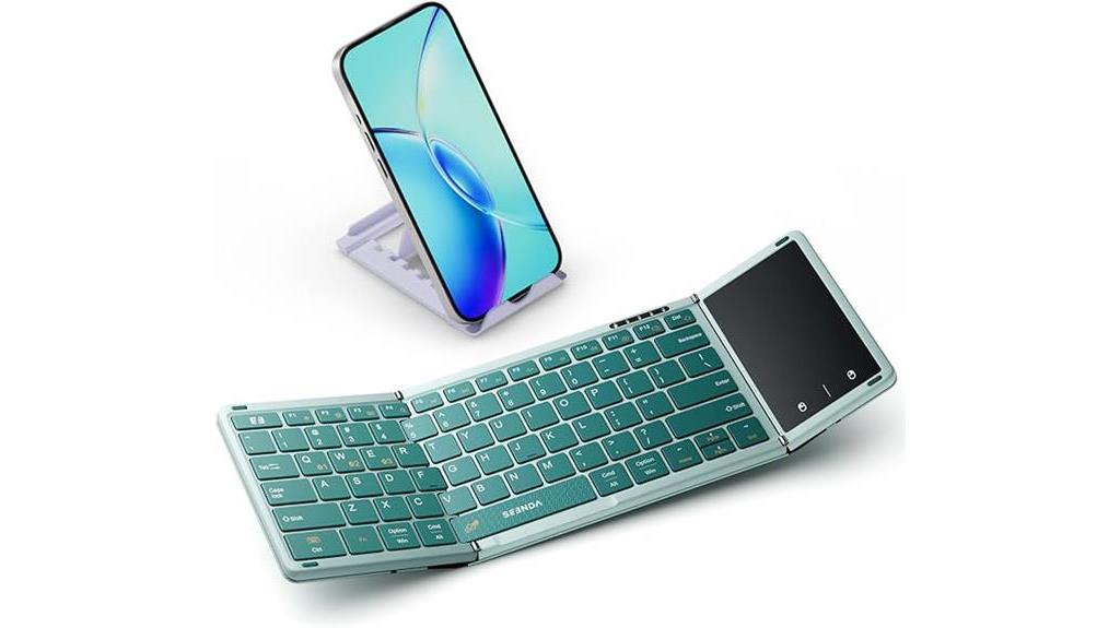 portable folding keyboard review