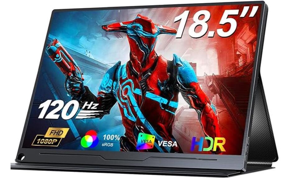 portable gaming monitor review