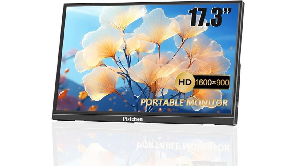 portable hd usb monitor
