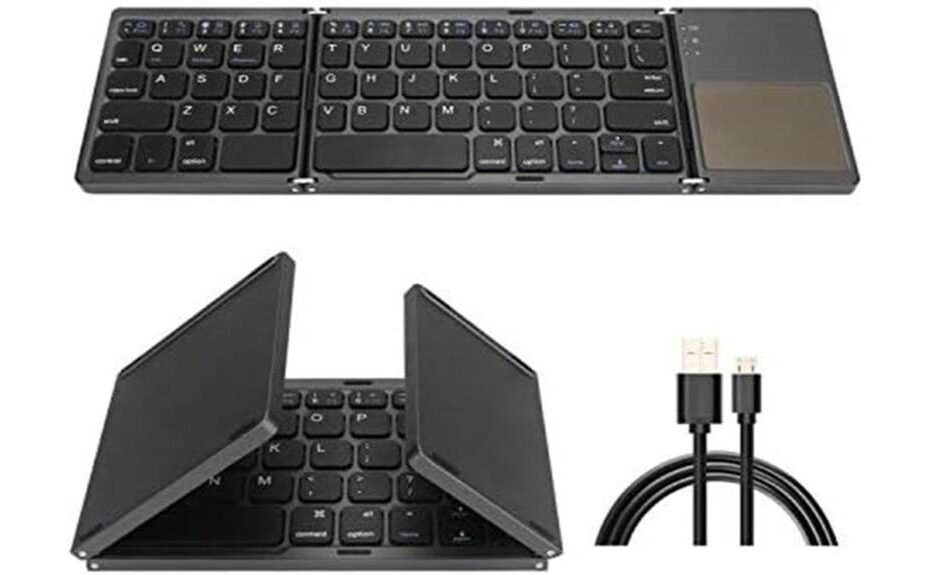 portable keyboard for typing