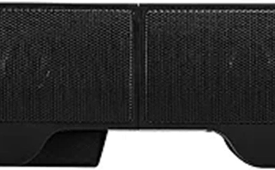 portable laptop speakers review
