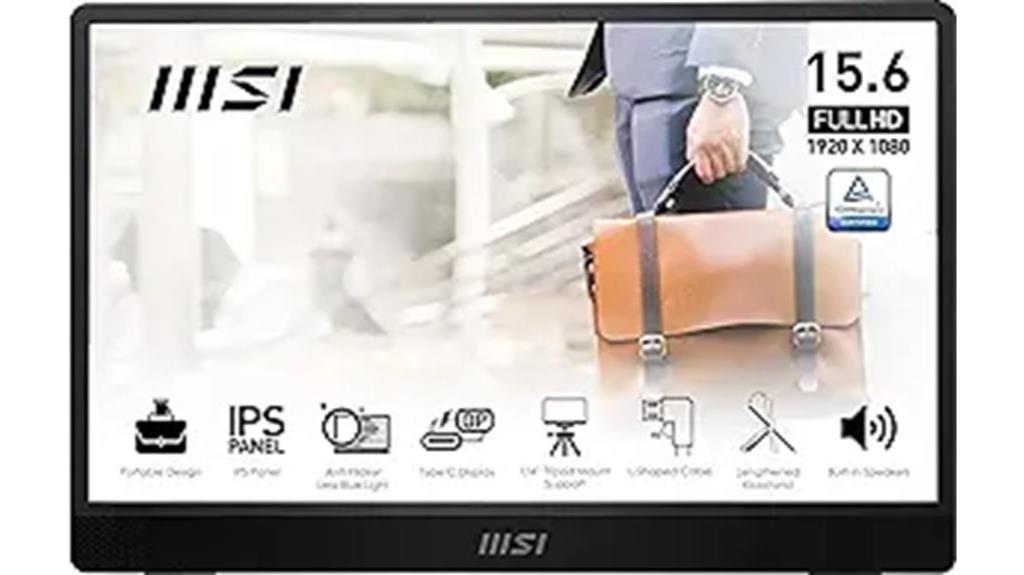 portable monitor detailed review