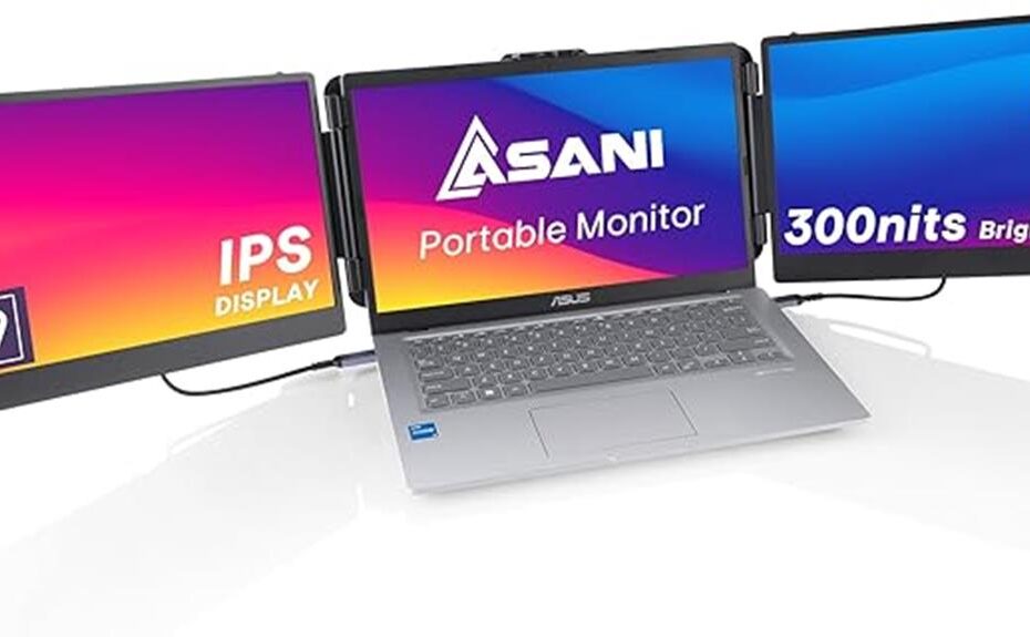 portable monitor for review