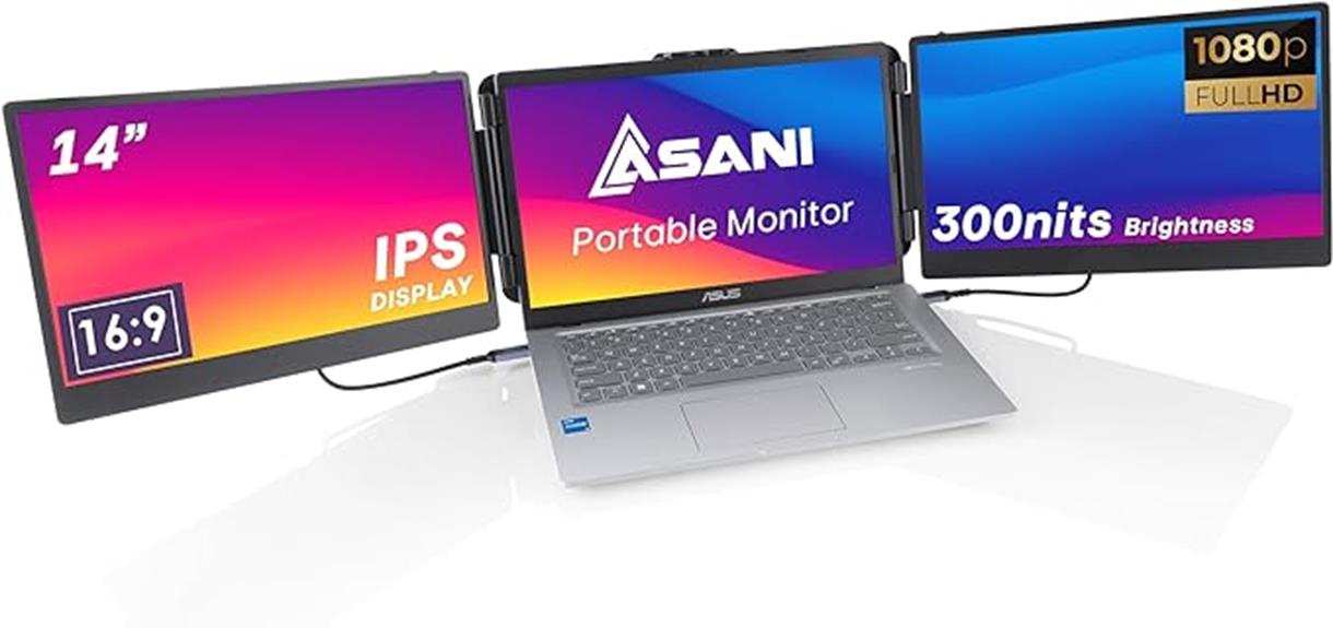 portable monitor for review