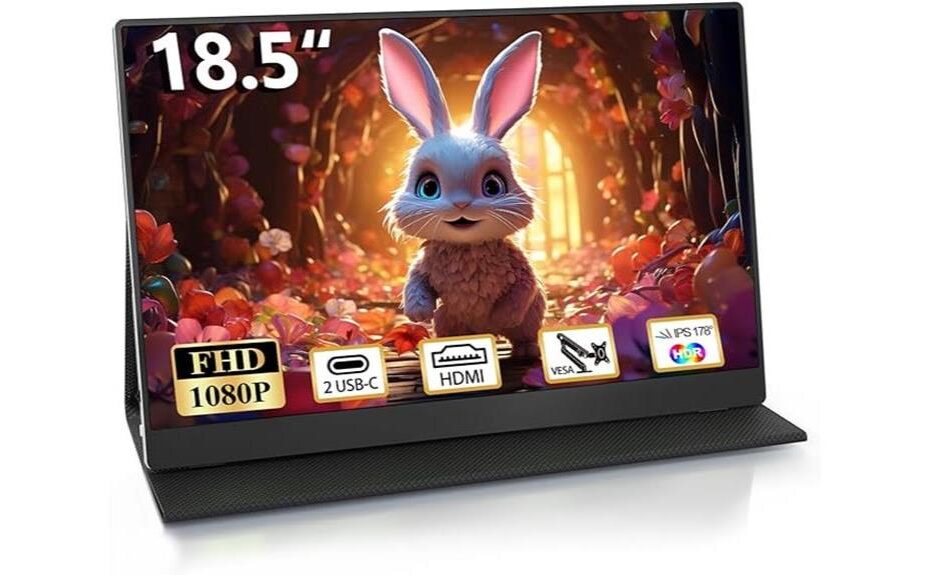 portable monitor for versatility