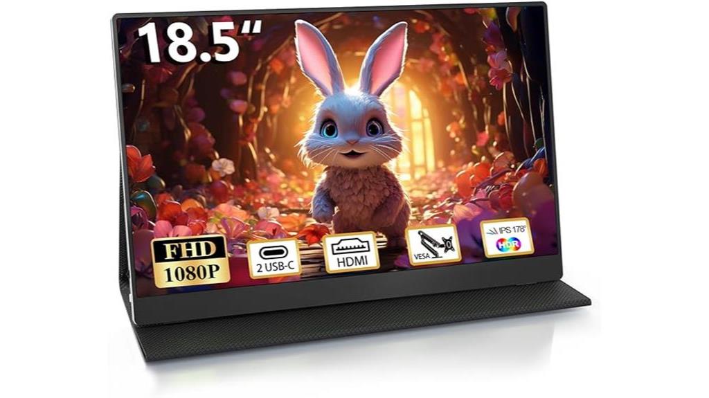 portable monitor for versatility