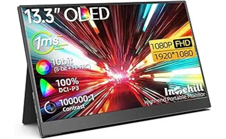 portable oled gaming monitor