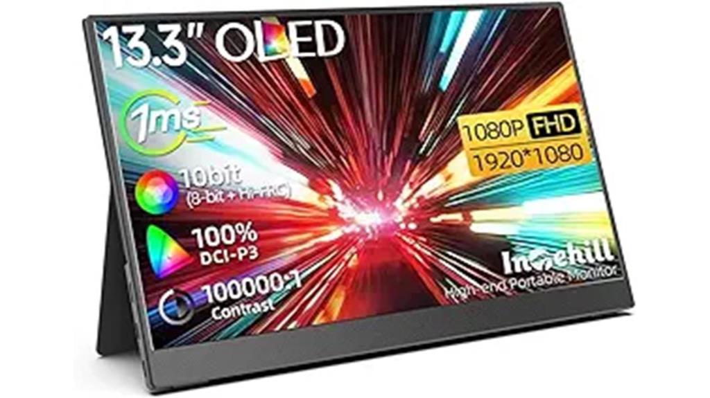 portable oled gaming monitor