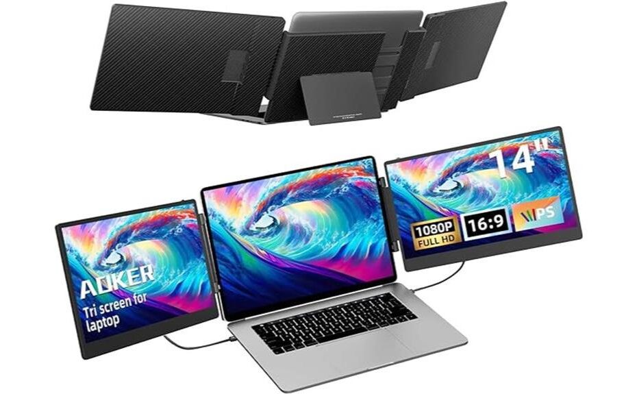 portable productivity with clarity